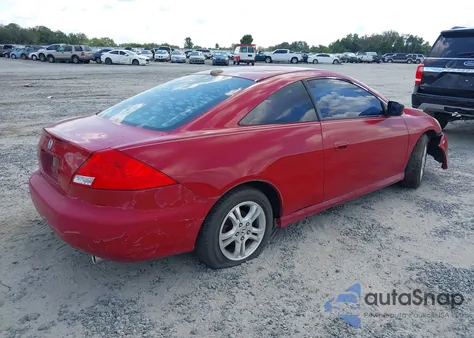 2006 Honda Accord 2.4 Ex z USA, uszkodzony, nr VIN 1HGCM72726A017052